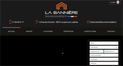 Desktop Screenshot of lecorreimmobilier.fr